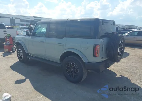 2024 Ford Bronco Outer Banks из США, поврежденный, VIN 1FMDE8BH7RLA88959